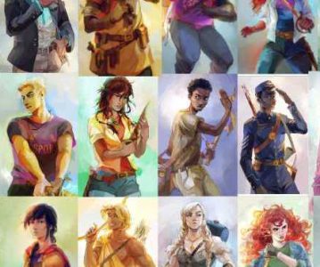 Series Review: Percy Jackson and the Olympian’s by Rick Riordan