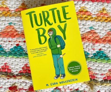 Book Review: Turtle Boy by M. Evan Wolkenstein