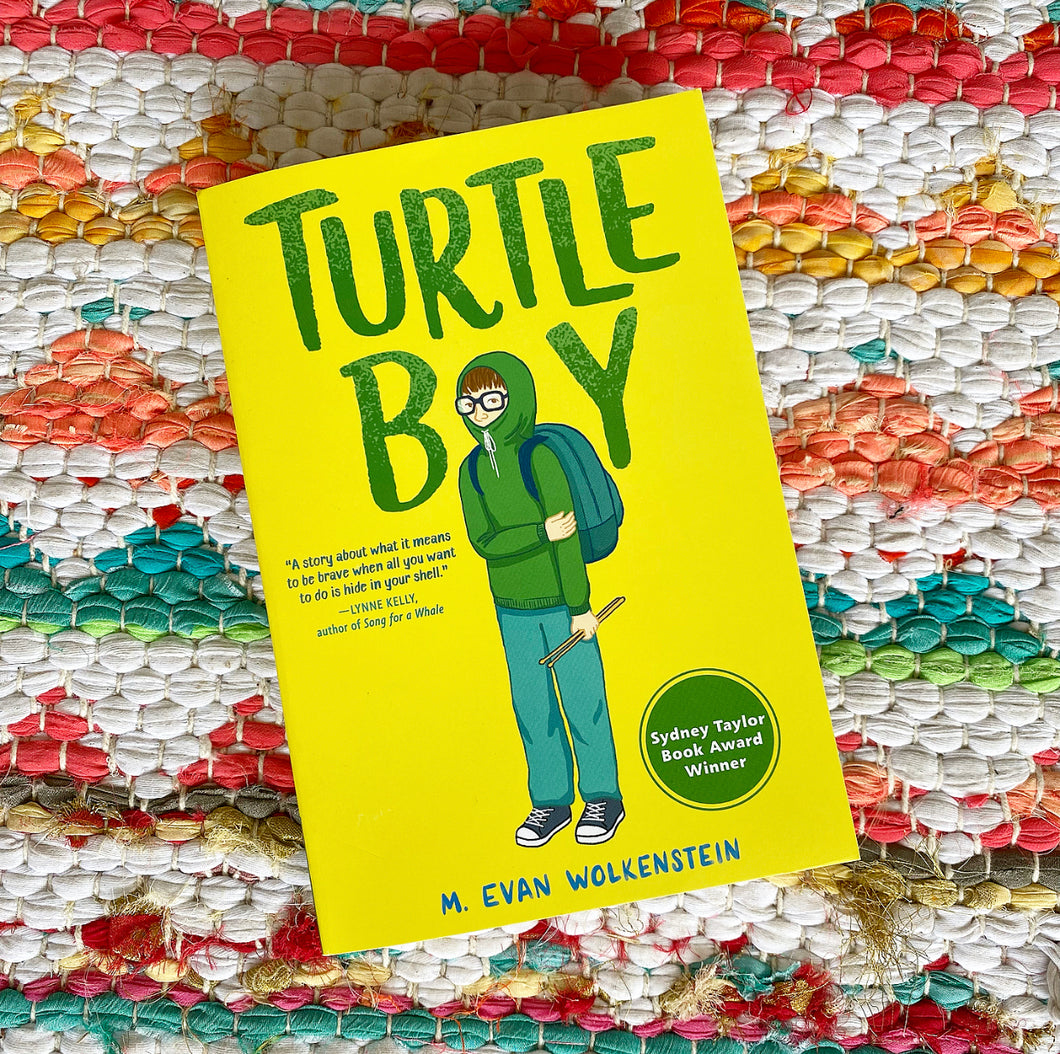 Book Review: Turtle Boy by M. Evan Wolkenstein