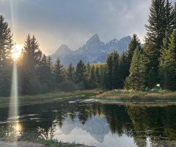 Visiting Grand Teton & Yellowstone National Parks- Part 1