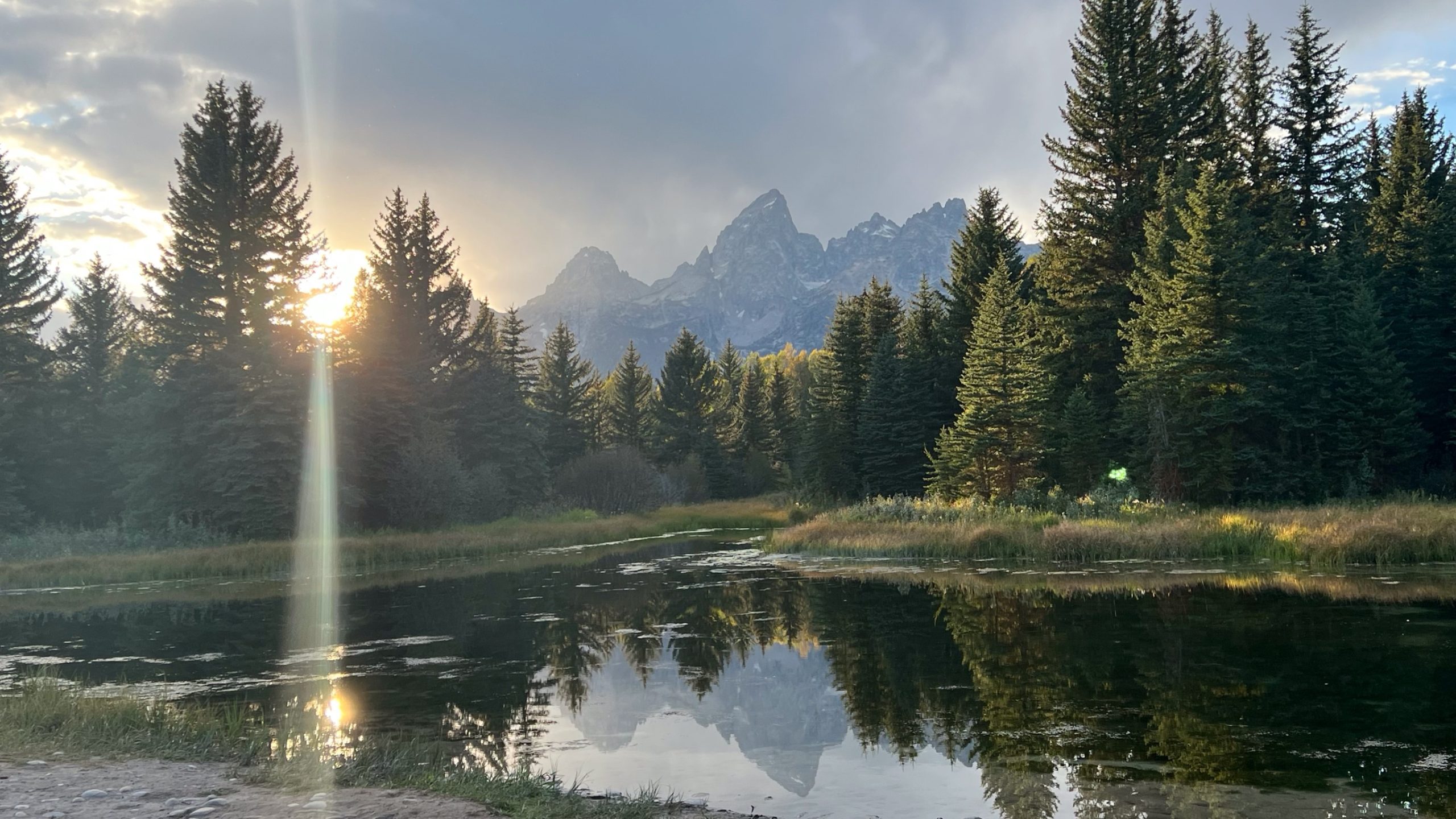 Visiting Grand Teton & Yellowstone National Parks- Part 1