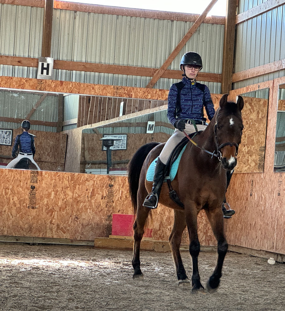 Attending a Pony Club Clinic