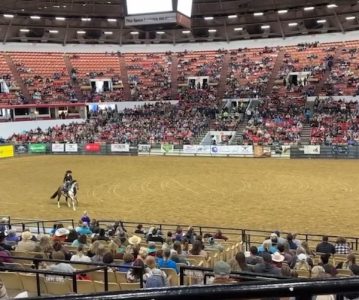 Attending the Midwest Horse Fair 2024 with my Mom and Sister