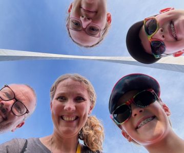 Visiting the Gateway Arch in St. Louis- Family St. Louis Trip #2