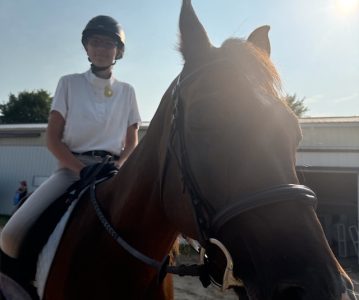 Participating in Our Annual Pony Club Show