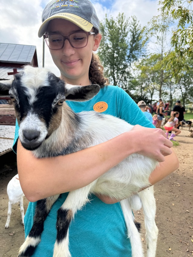 Visiting Mulberry Lane Farm