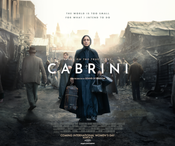 Watching “Cabrini”