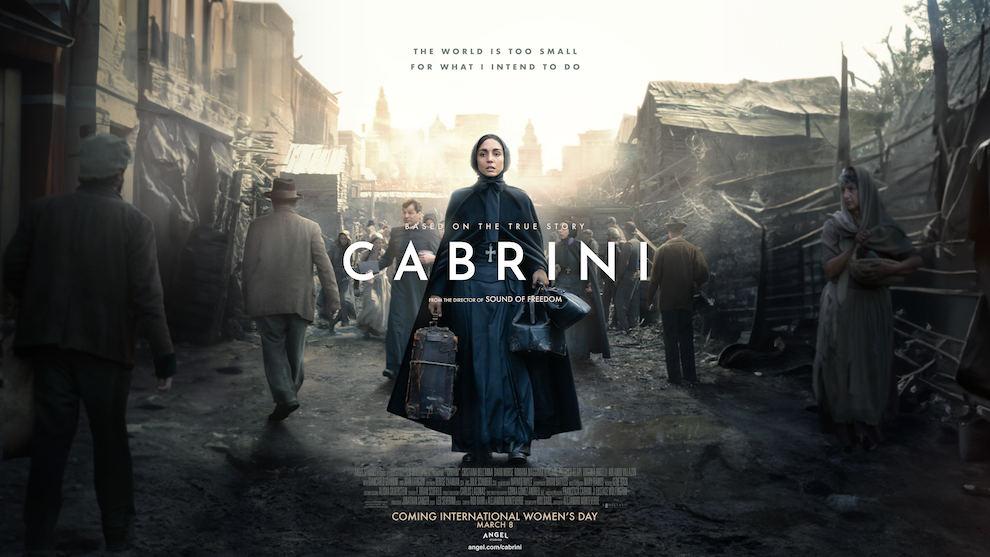 Watching the Movie “Cabrini”