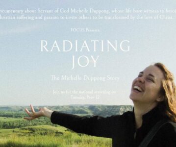 Watching “Radiating Joy: The Michelle Duppong Story”