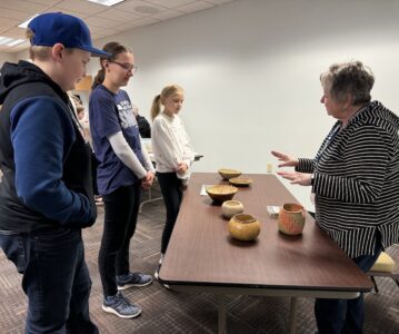 Attending a Field Trip at the Sheboygan County Museum