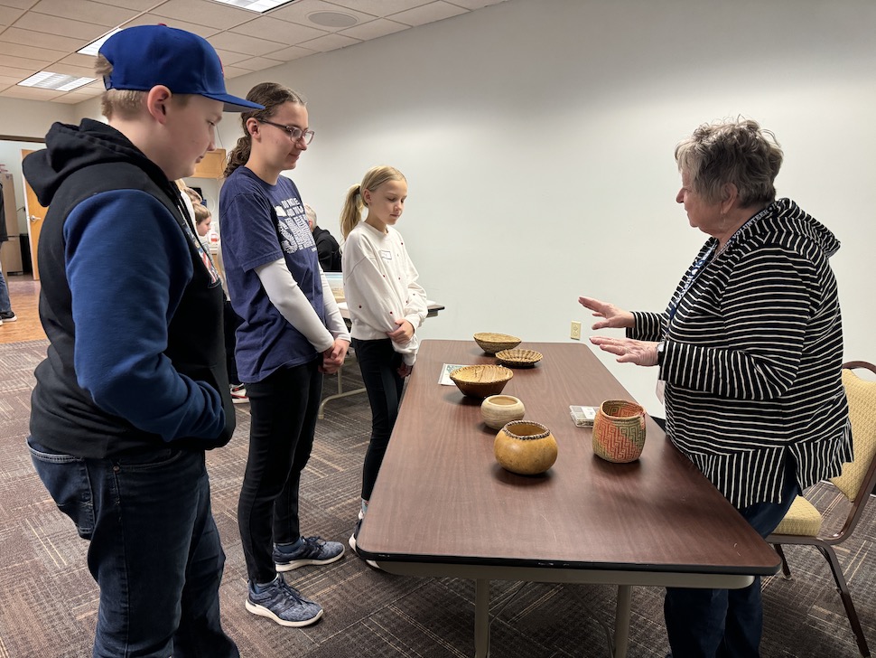 Attending a Field Trip at the Sheboygan County Museum