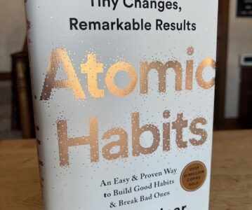 Reading “Atomic Habits” by James Clear