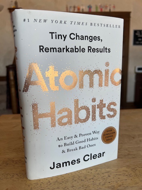 Reading “Atomic Habits” by James Clear