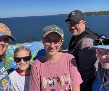 Visiting Door County with My Family