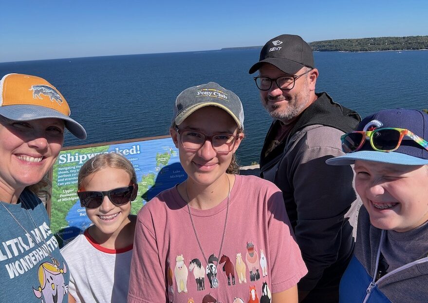 Visiting Door County with My Family