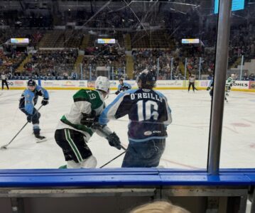 Attending a Milwaukee Admirals Hockey Game