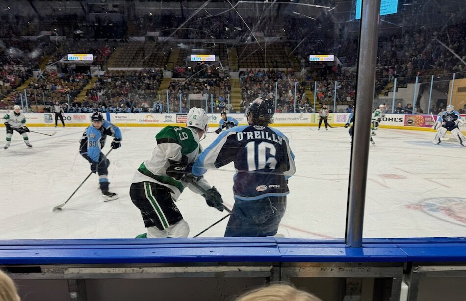 Attending a Milwaukee Admirals Hockey Game