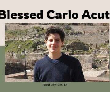 Designing a Slideshow About Blessed Carlo Acutis