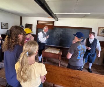 Attending a Morning Star Productions Homeschool Field Trip