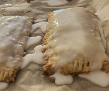 Baking Homemade Sourdough Pop-Tarts