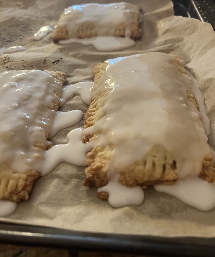 Baking Homemade Sourdough Pop-Tarts