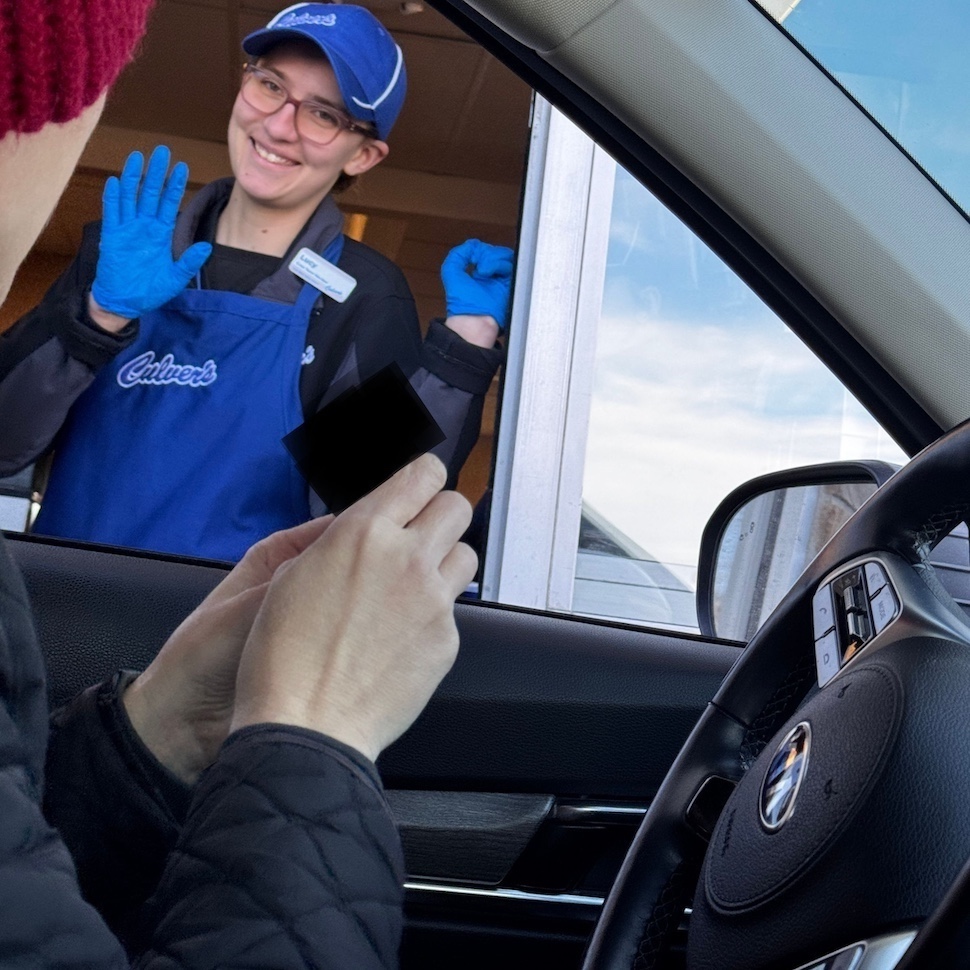Working at Culver’s