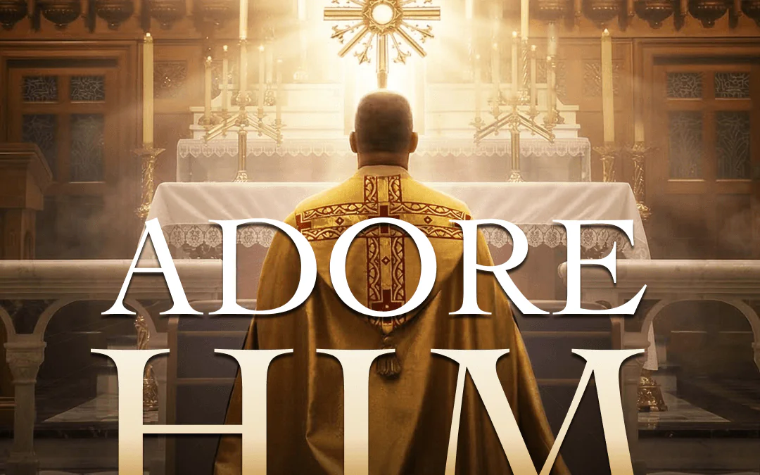 Watching “Adore Him: He Is Here”